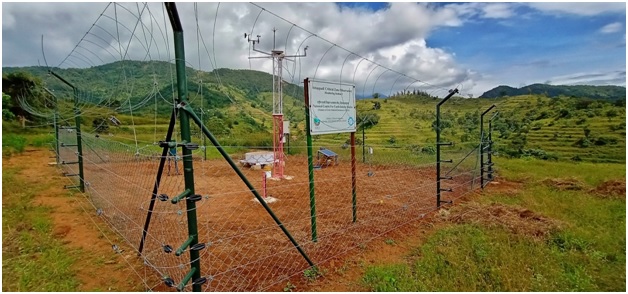 Solid Earth research illustration