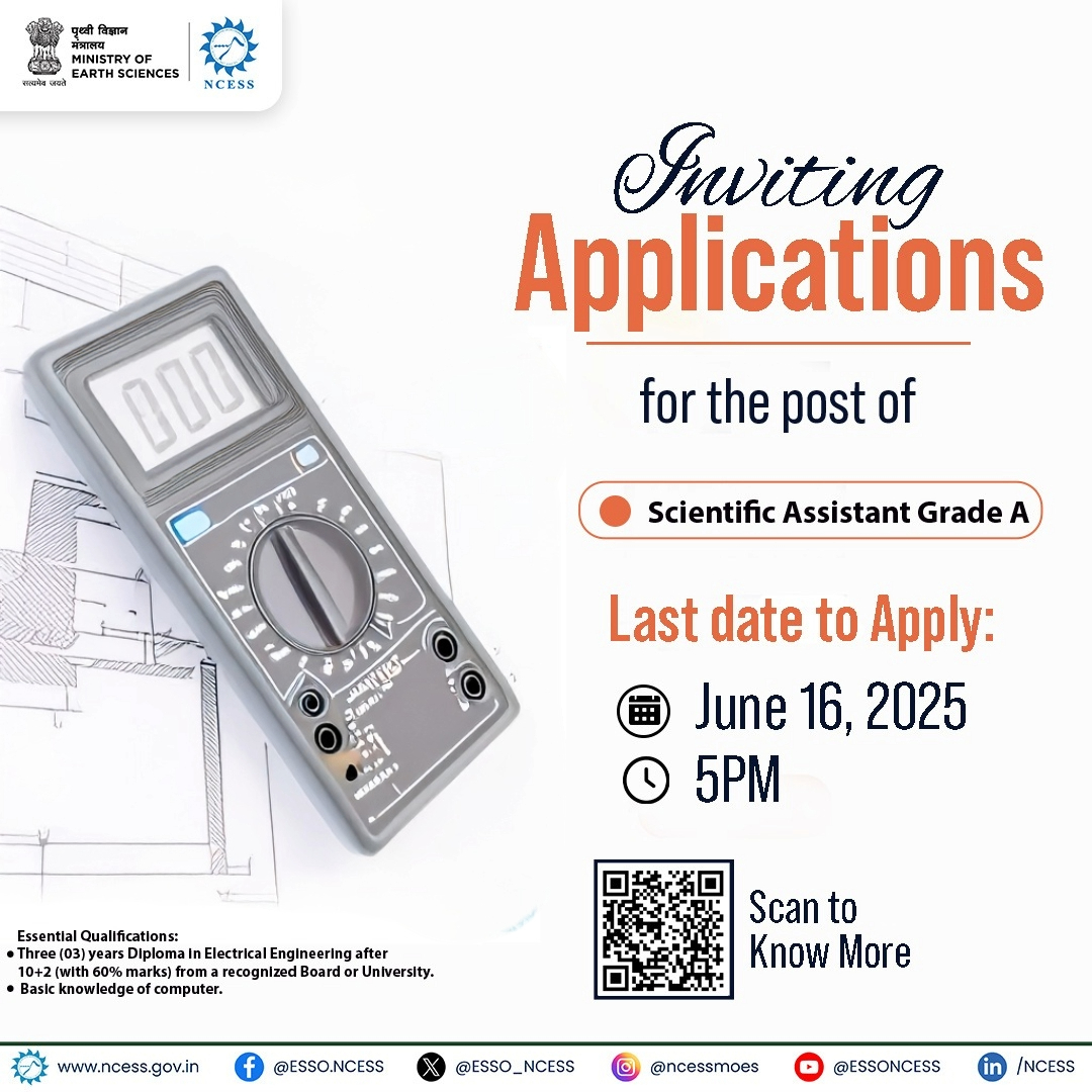 Scientific Assistant Grade A