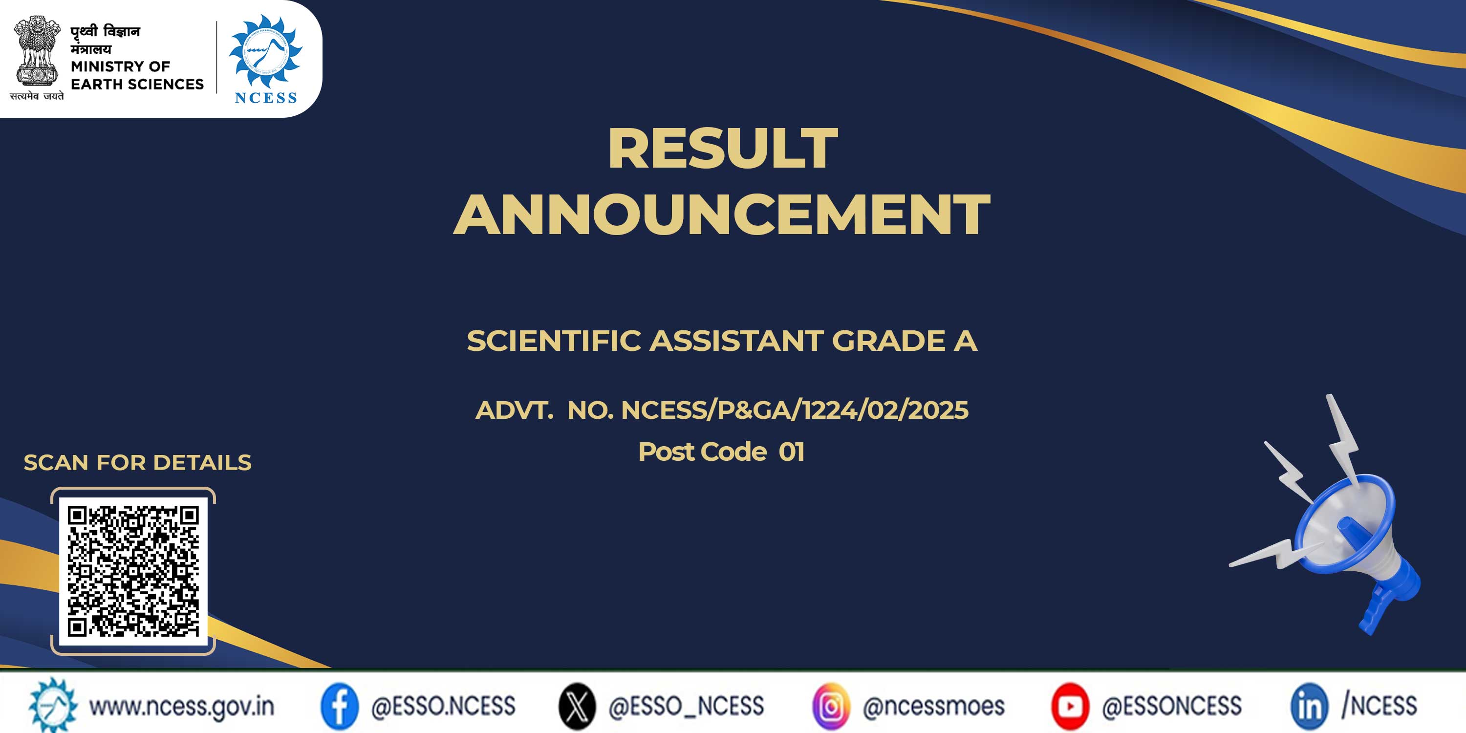 Screened-in Candidates