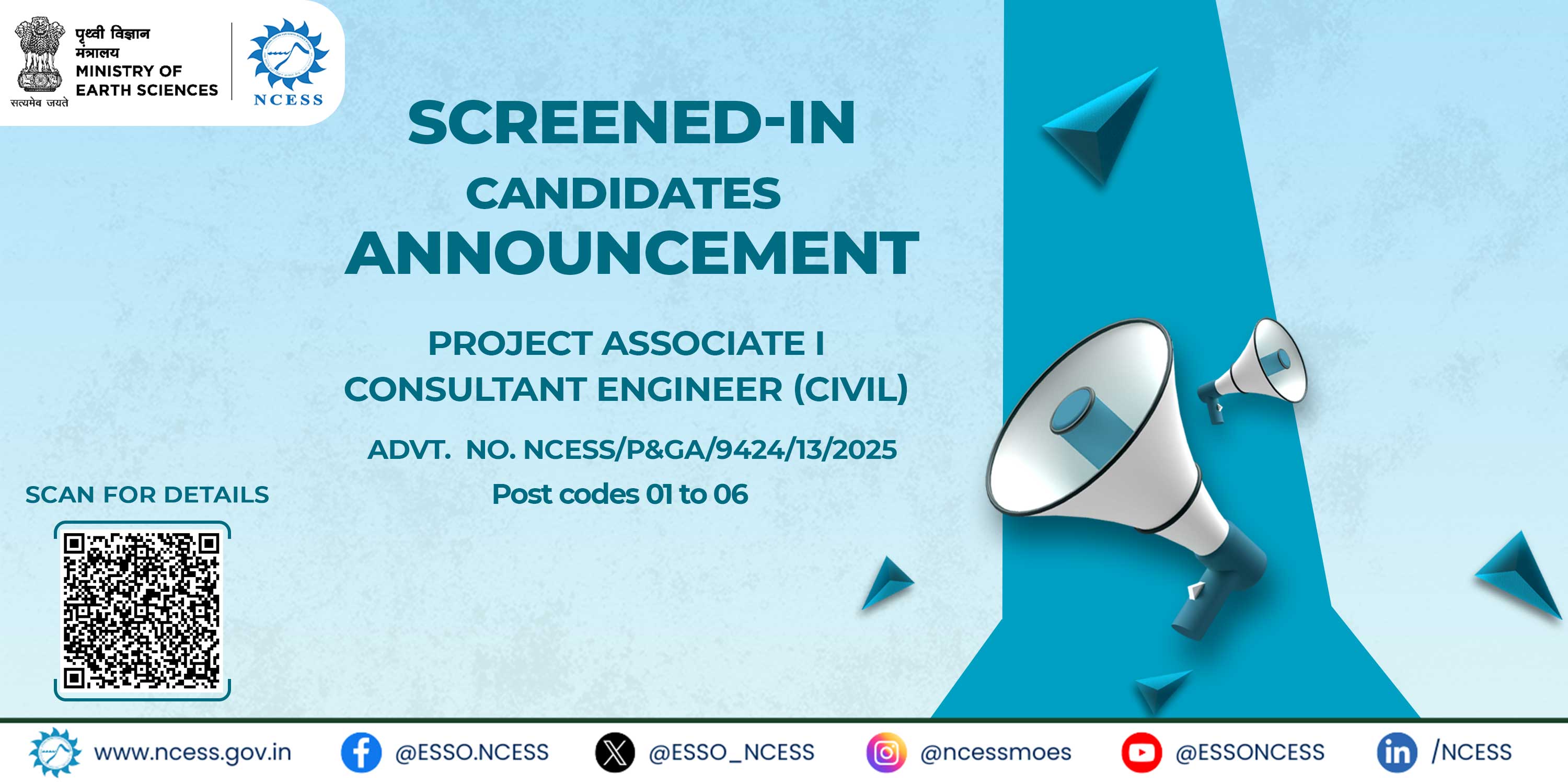 Screened-in Candidates