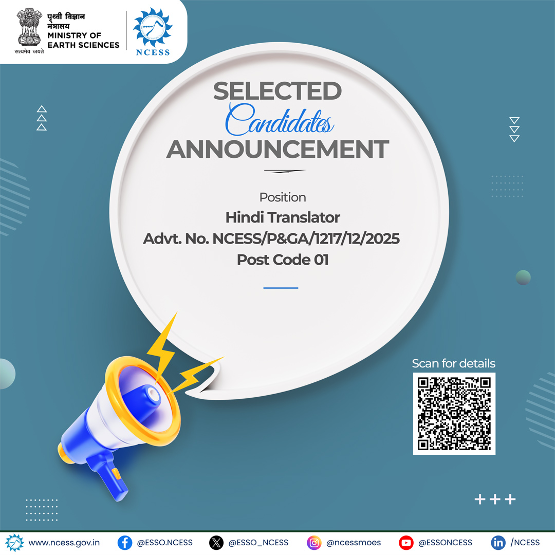 Selected Candidates