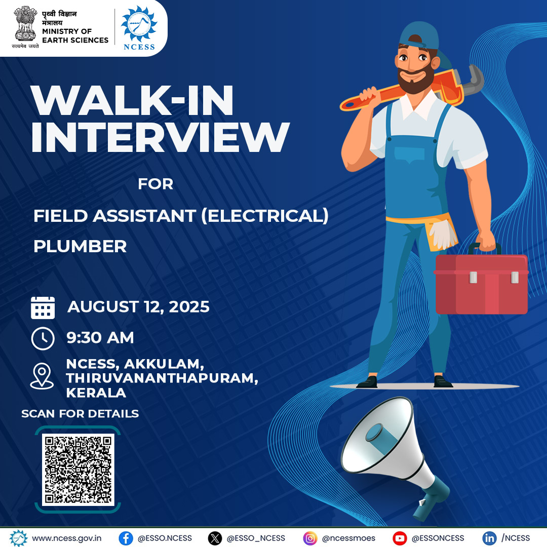 Field Assistant (Electrical) and Plumber