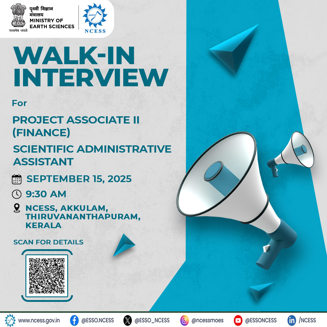 Project Associate II (Finance) and Scientific Administrative Assistant