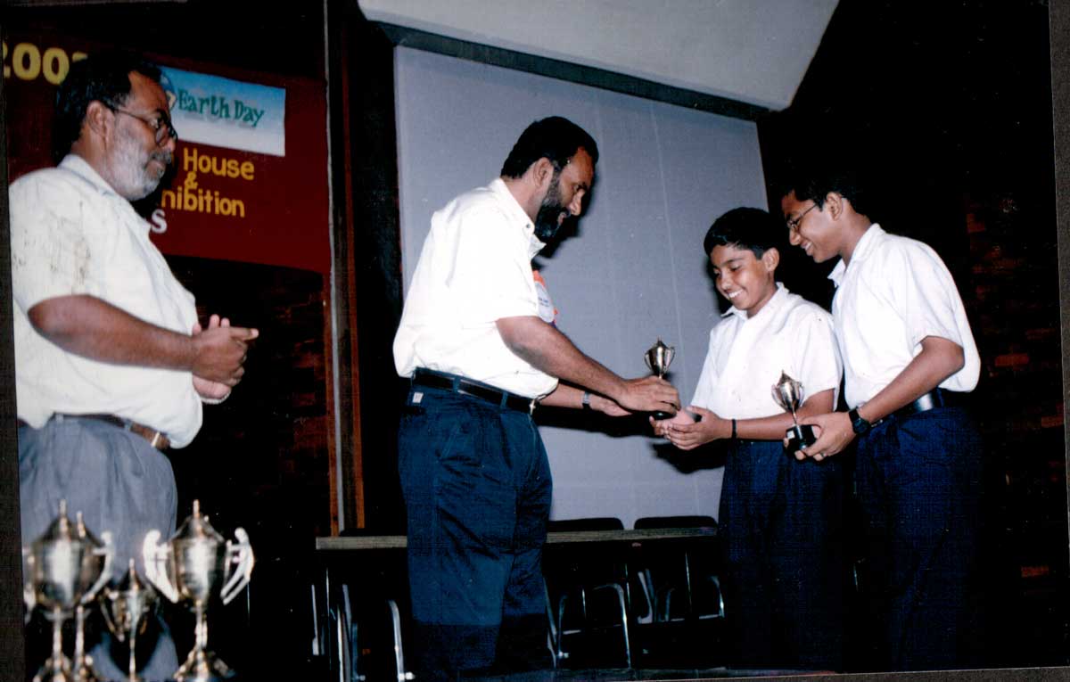 Solid Earth research illustration