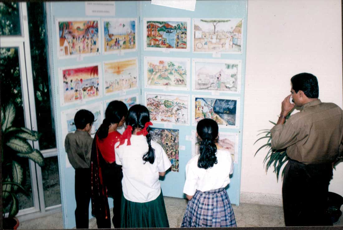 Solid Earth research illustration