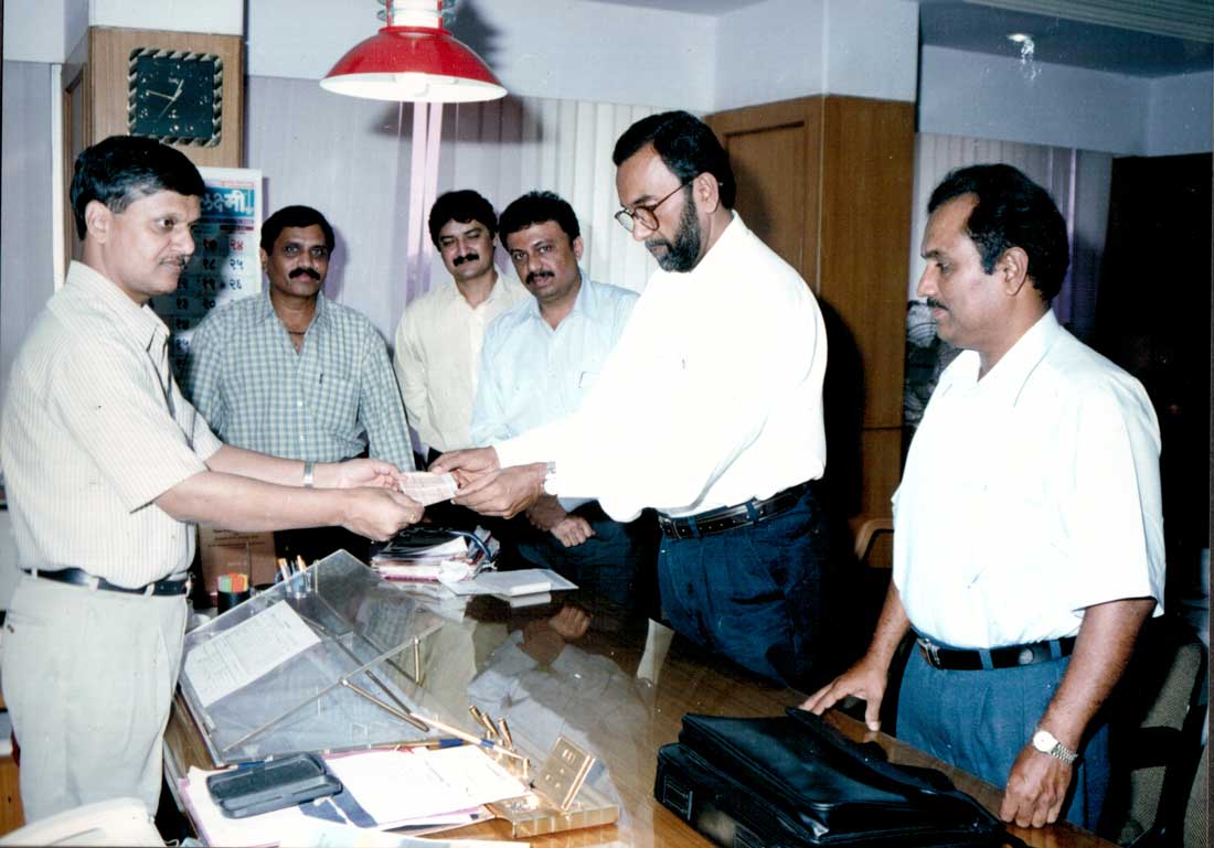 Solid Earth research illustration