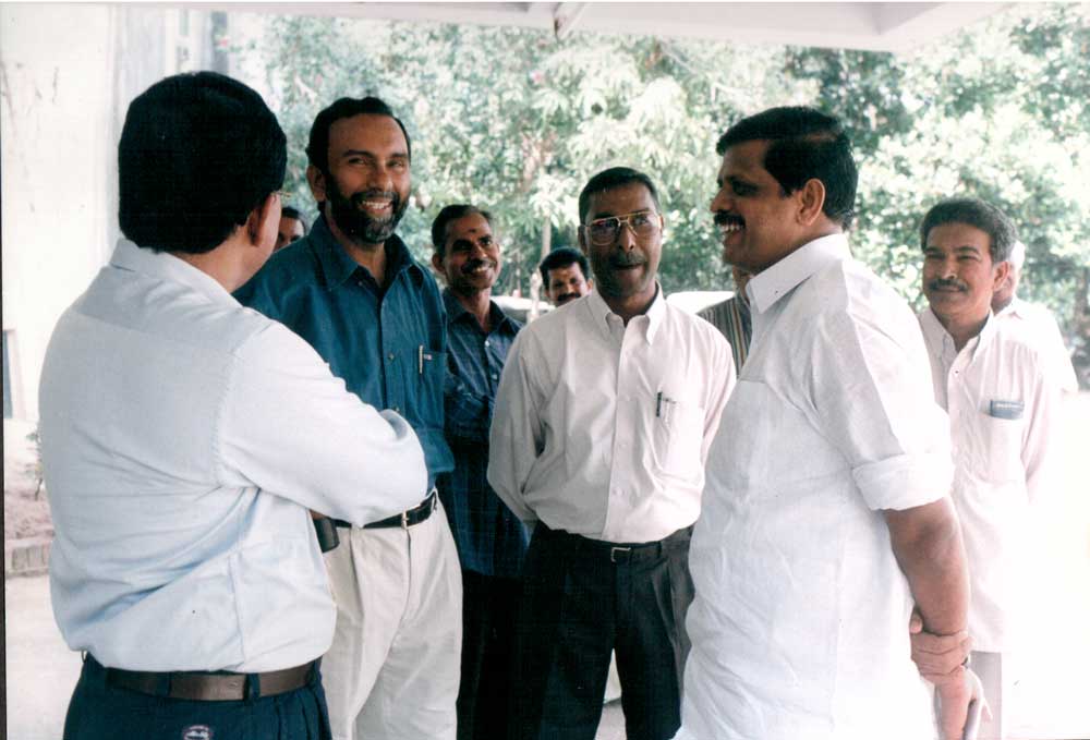 Solid Earth research illustration