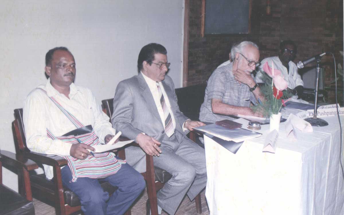 Solid Earth research illustration