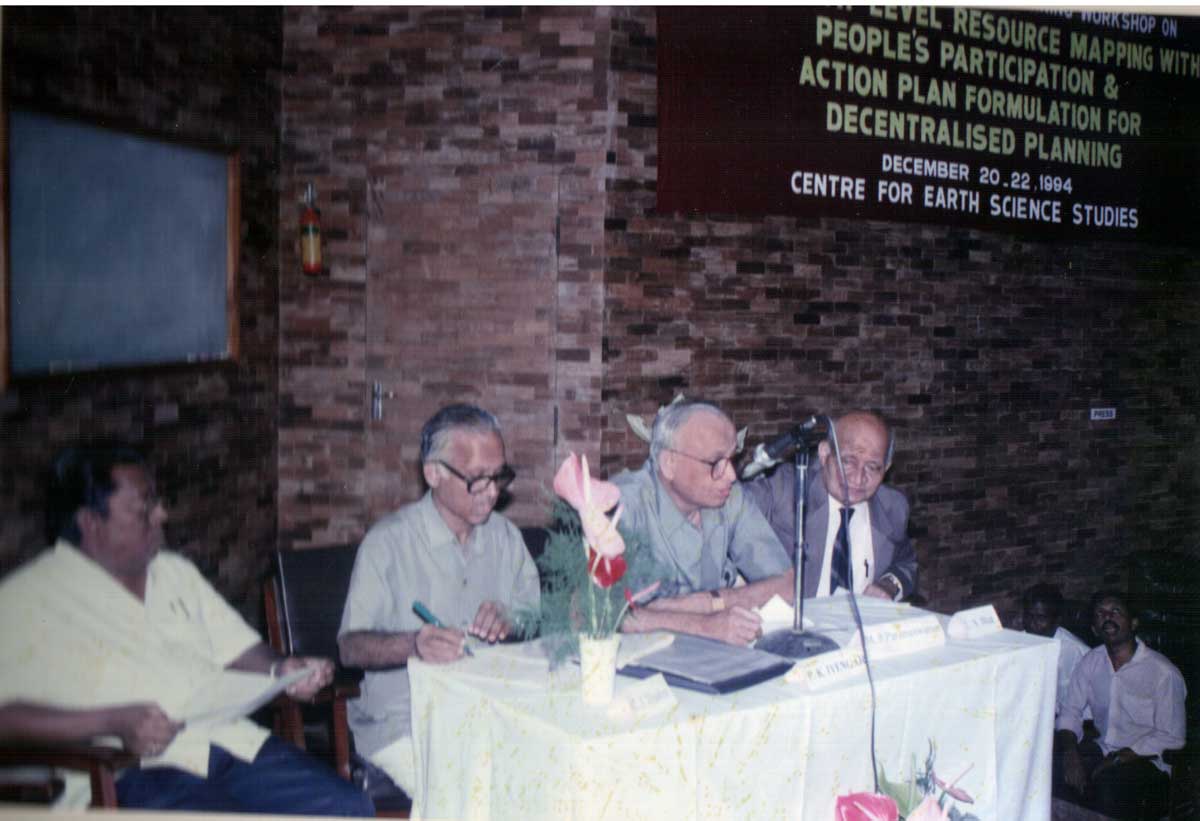 Solid Earth research illustration