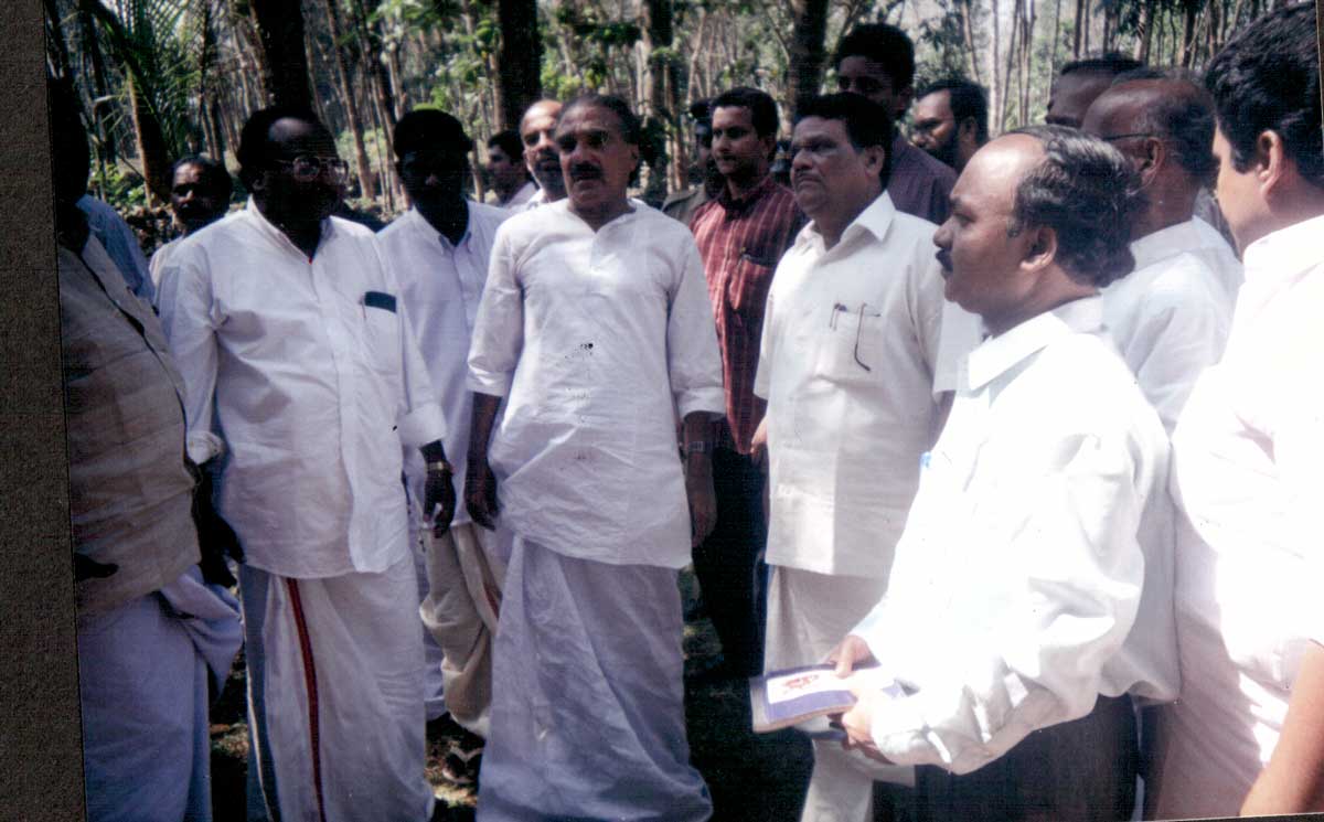 Solid Earth research illustration