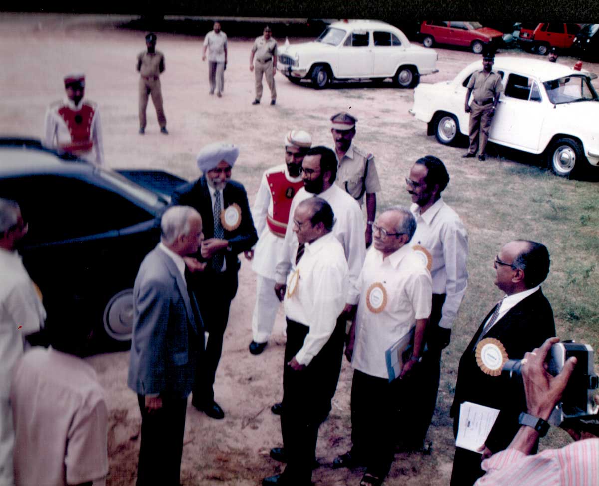 Solid Earth research illustration