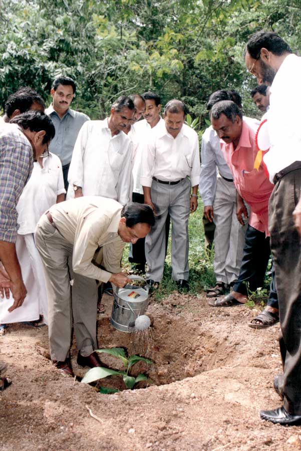 Solid Earth research illustration