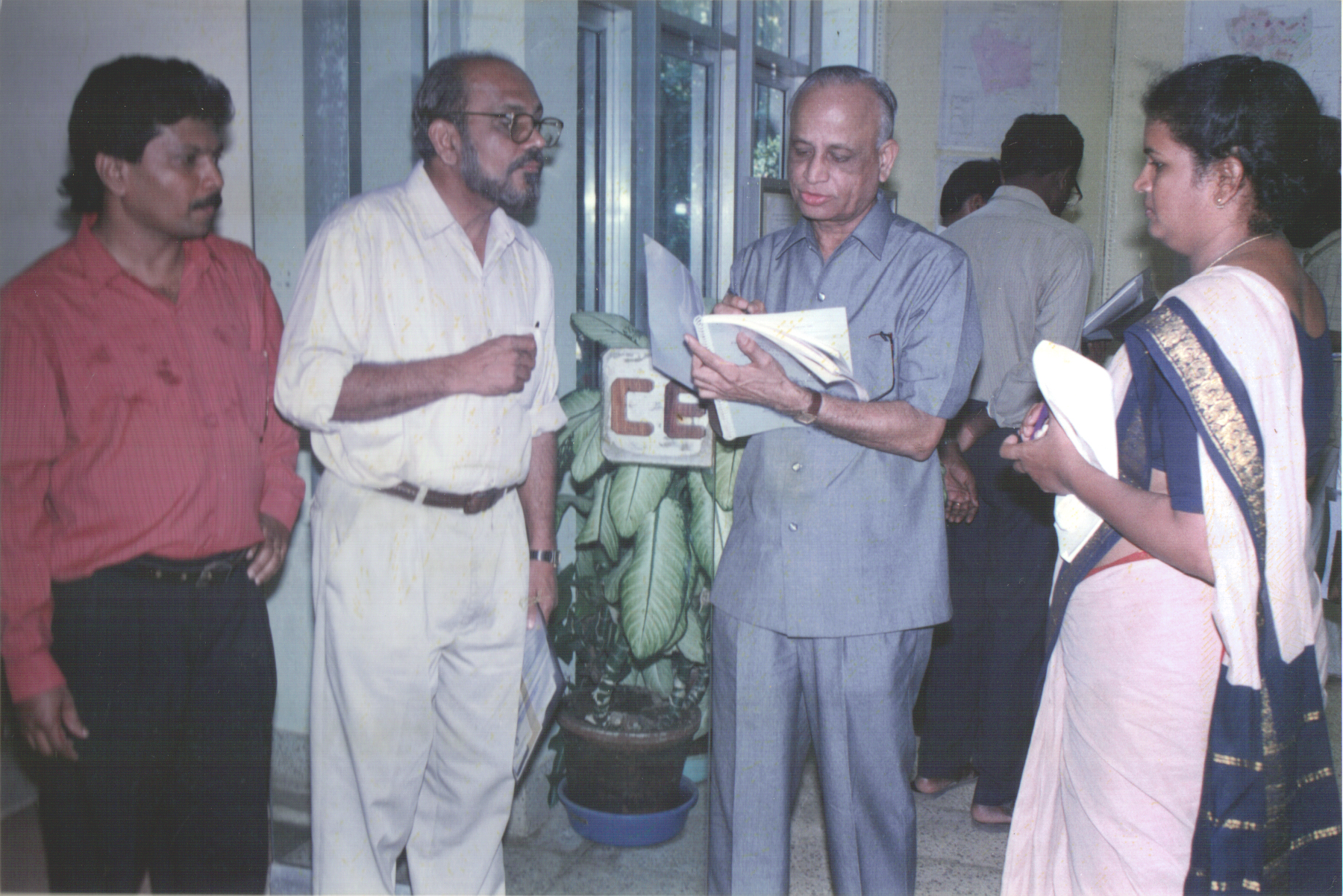 Solid Earth research illustration