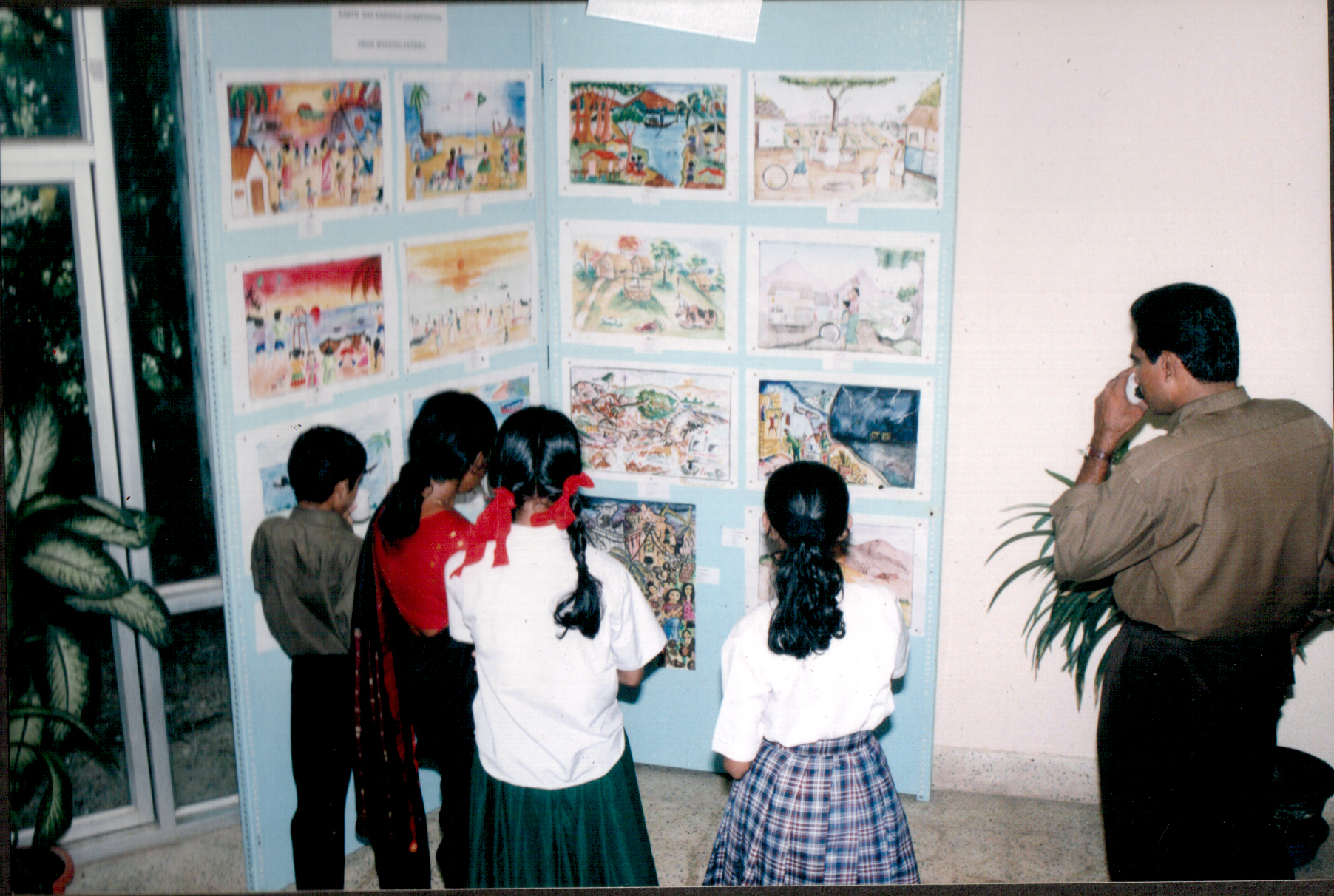 Solid Earth research illustration