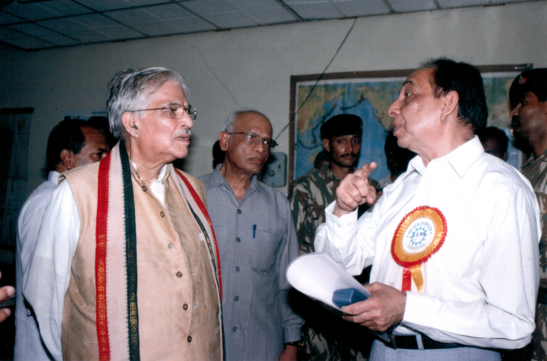 Solid Earth research illustration