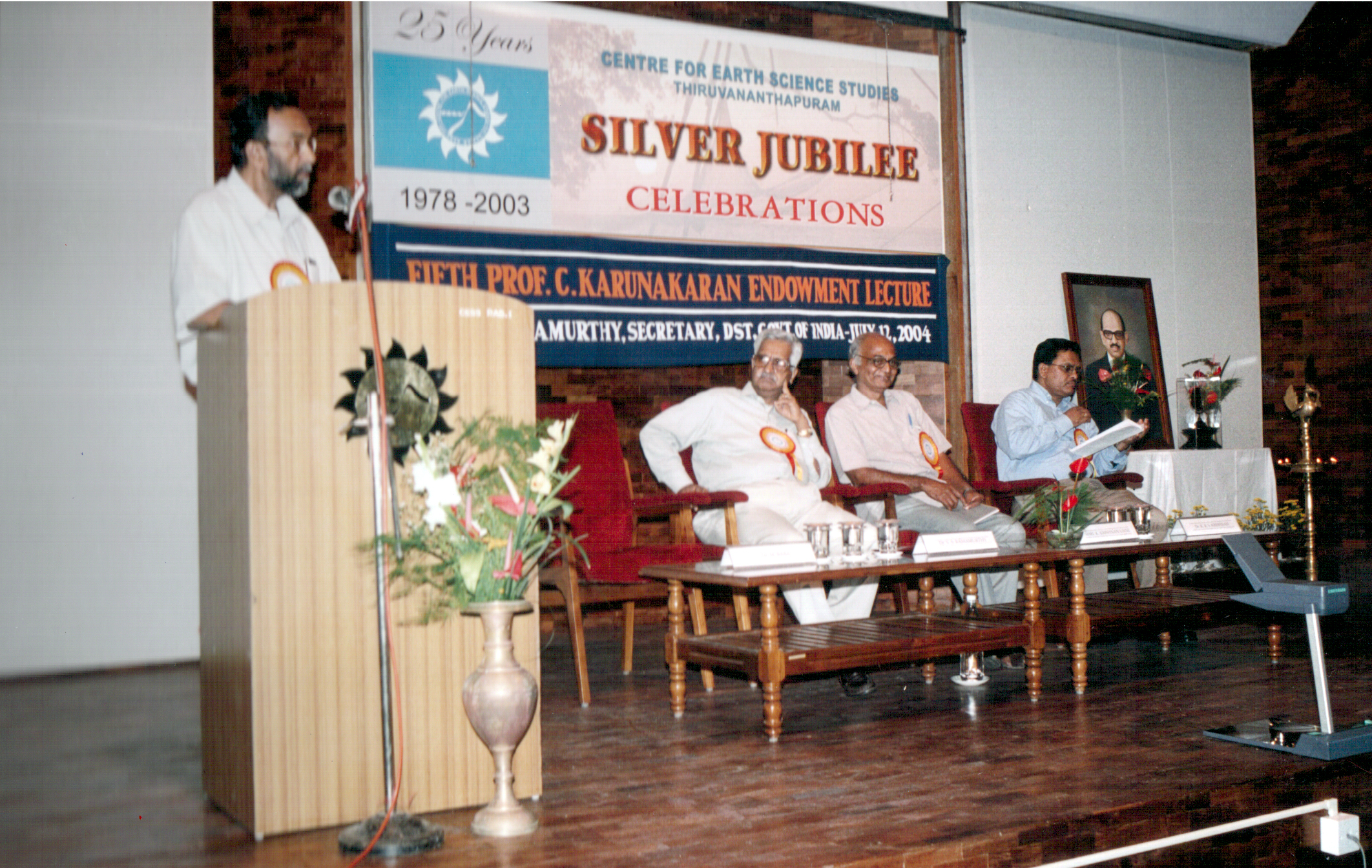 Solid Earth research illustration