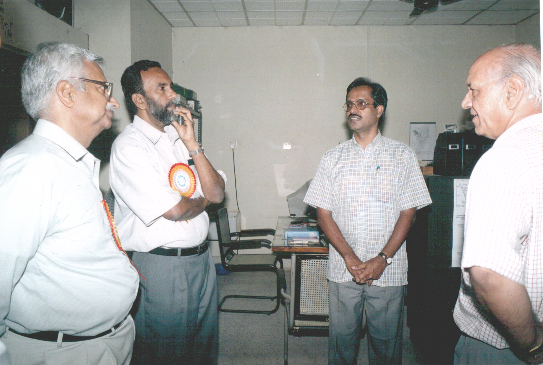 Solid Earth research illustration