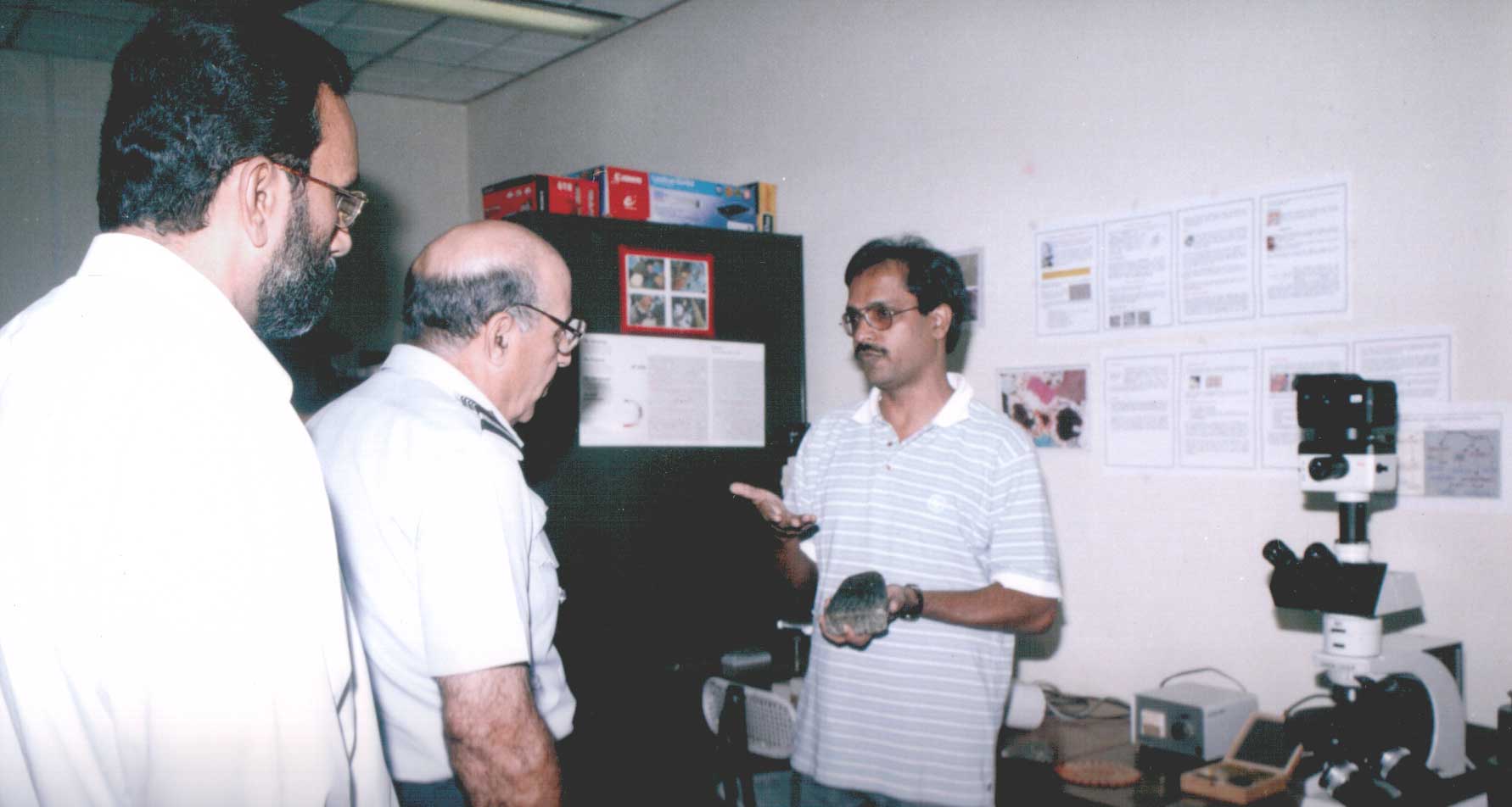 Solid Earth research illustration