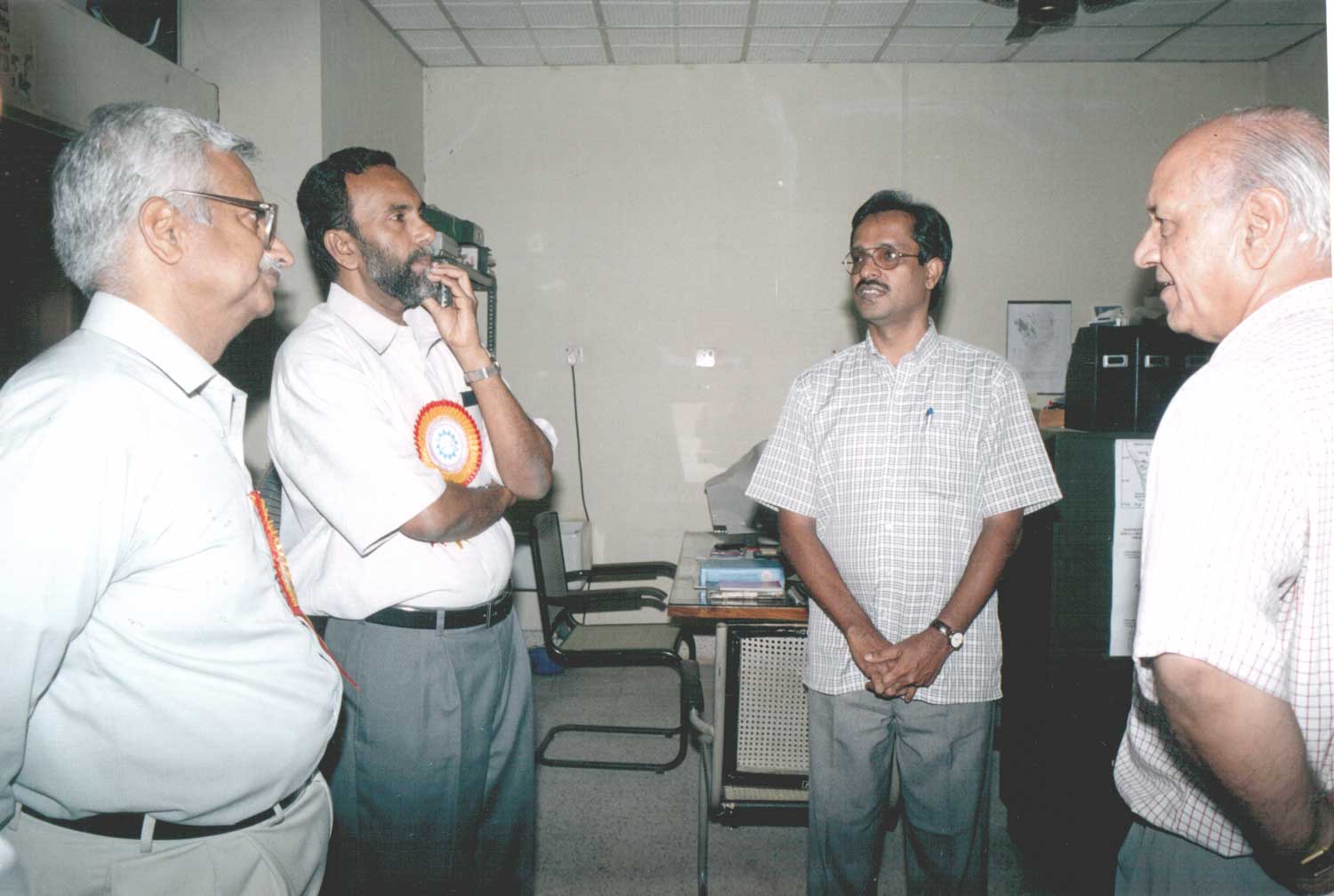 Solid Earth research illustration