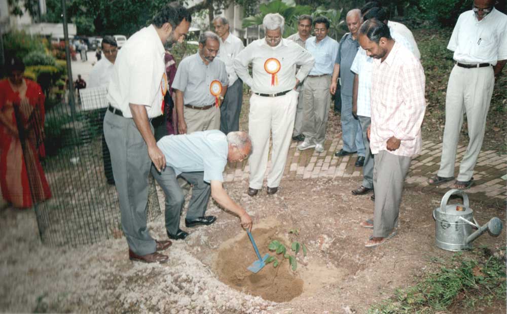 Solid Earth research illustration