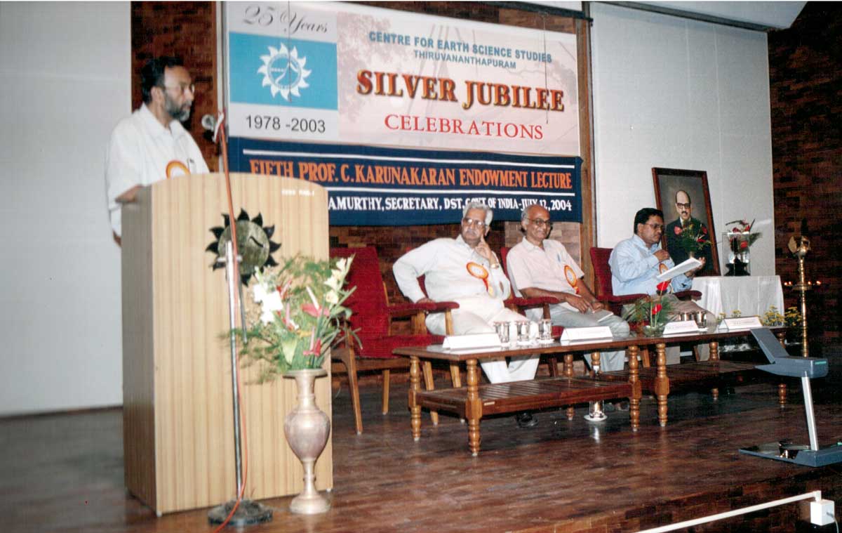 Solid Earth research illustration