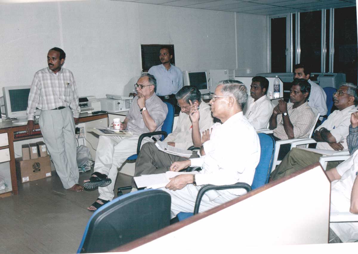 Solid Earth research illustration