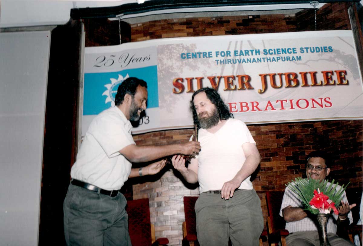 Solid Earth research illustration