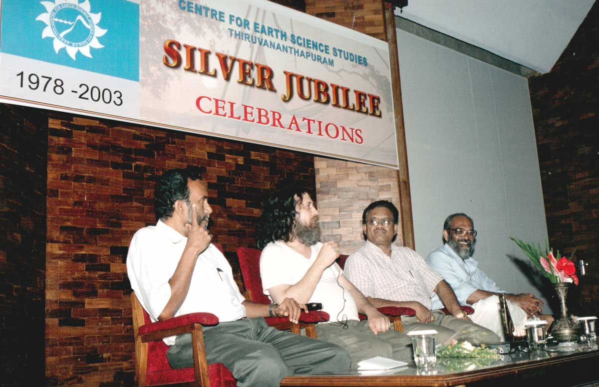 Solid Earth research illustration