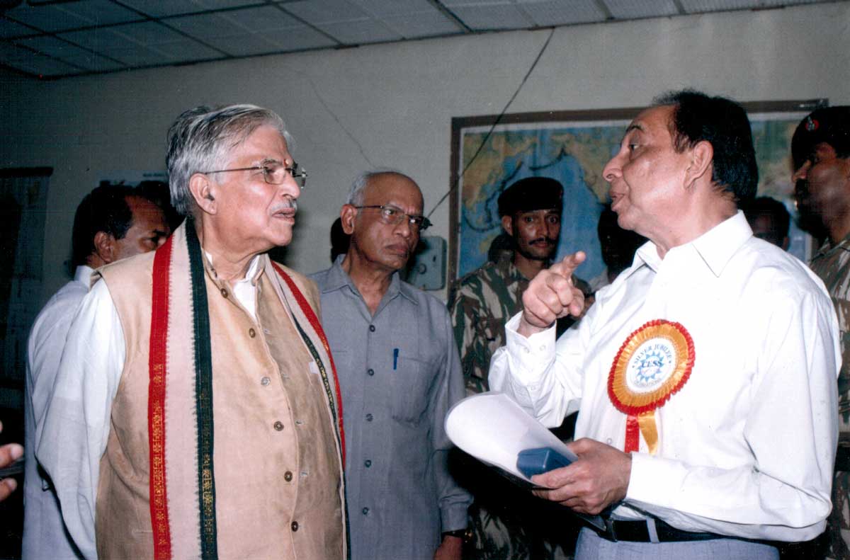 Solid Earth research illustration