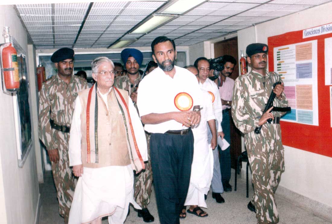 Solid Earth research illustration