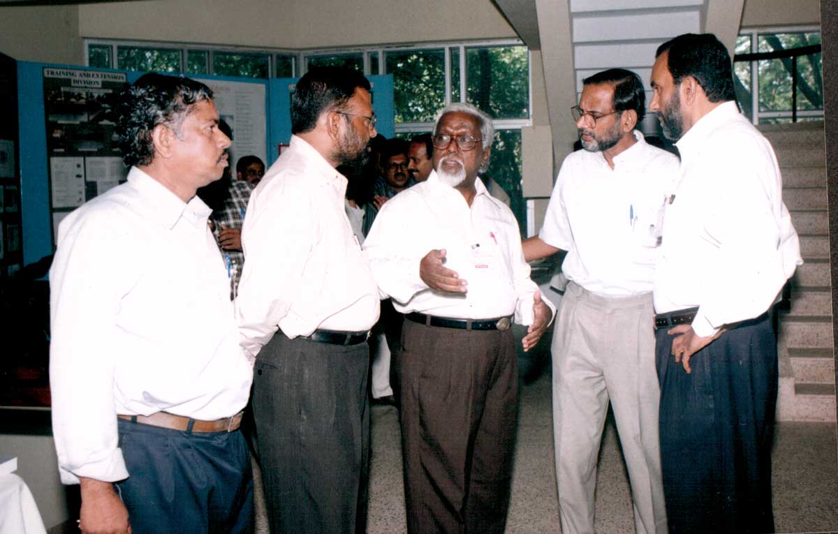 Solid Earth research illustration