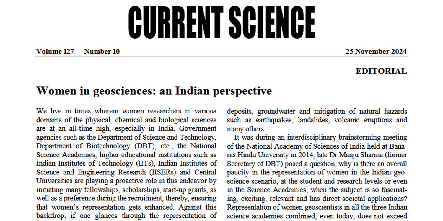 Solid Earth research illustration