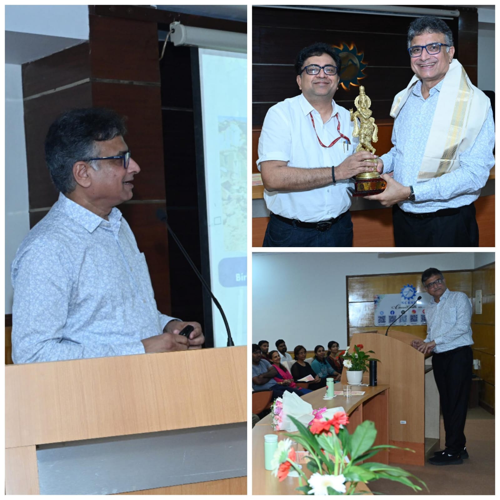 Solid Earth research illustration