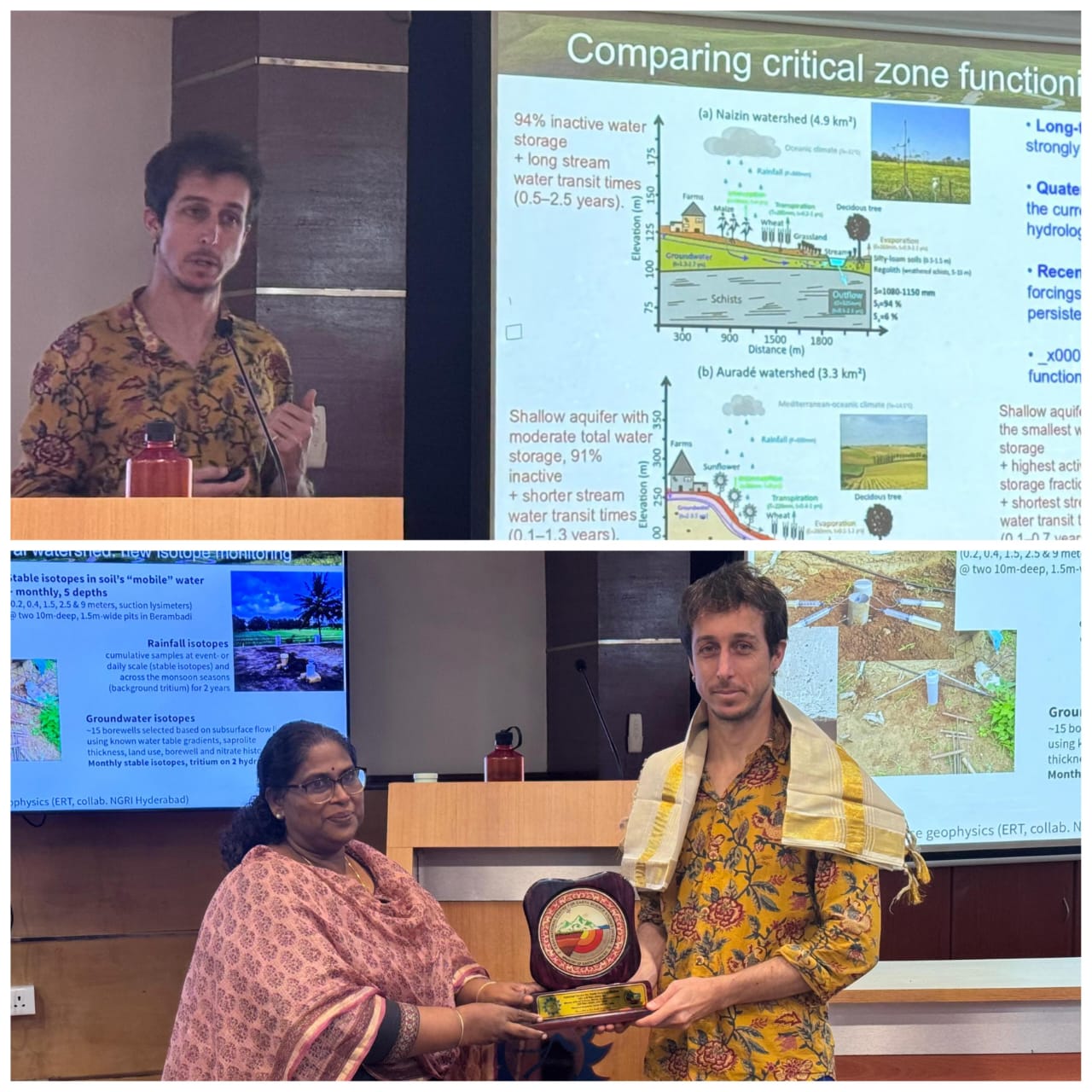 Solid Earth research illustration