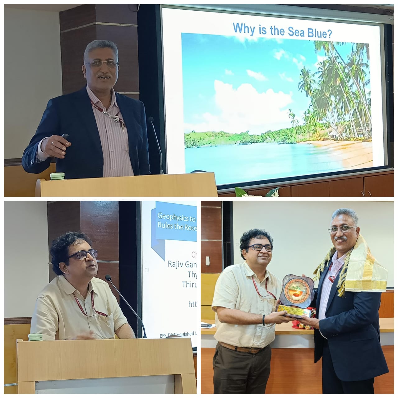 Solid Earth research illustration