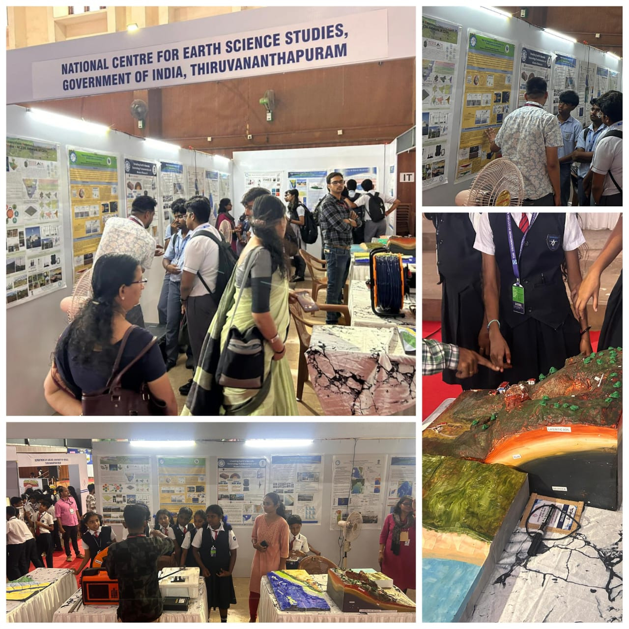 Solid Earth research illustration