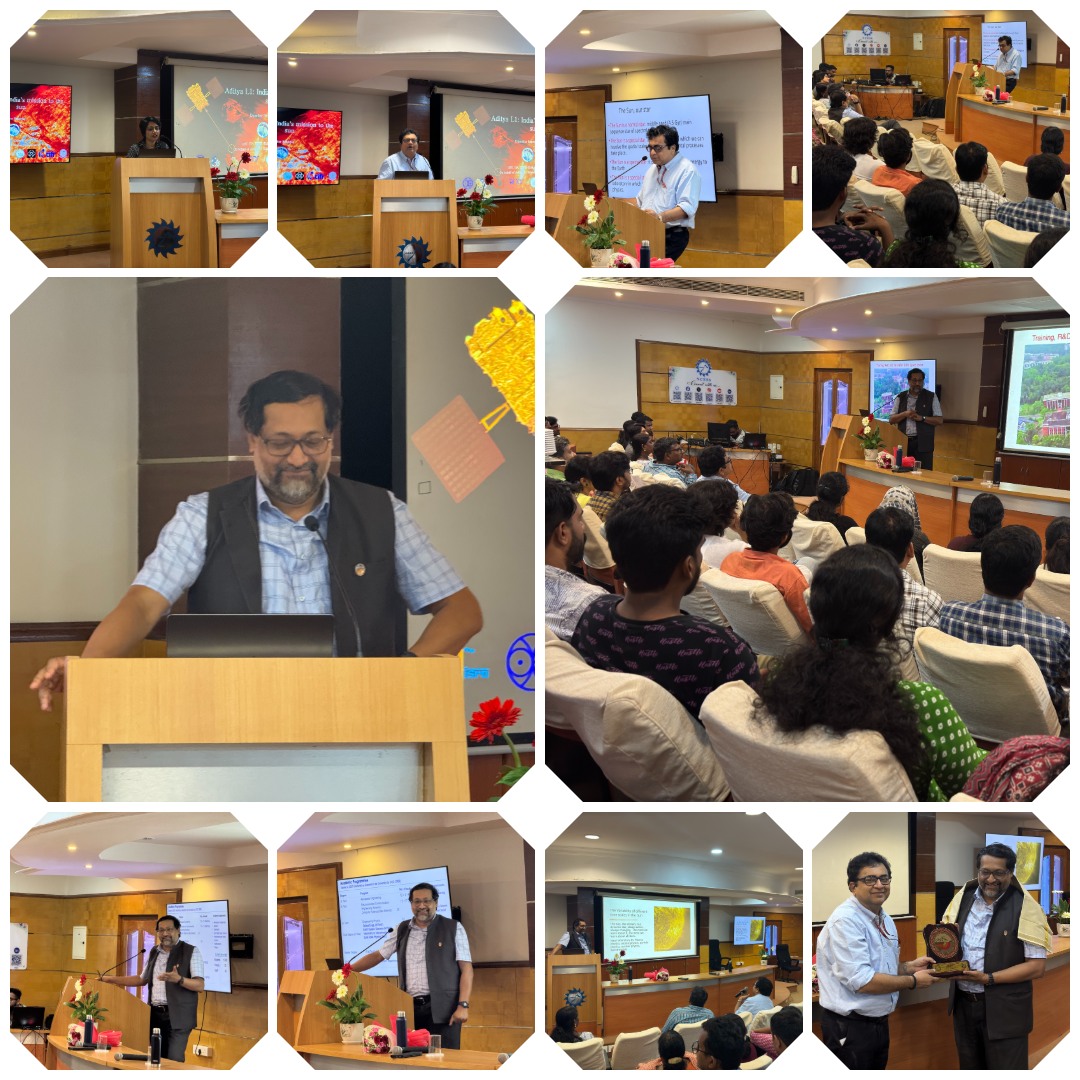 Solid Earth research illustration