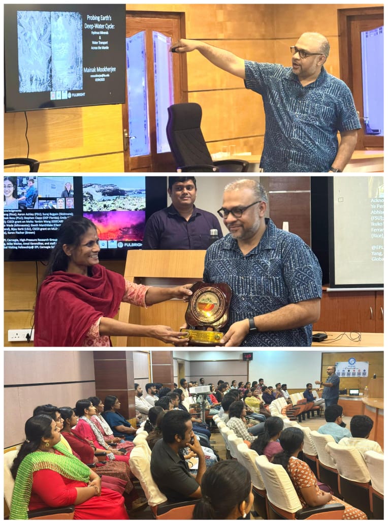 Solid Earth research illustration