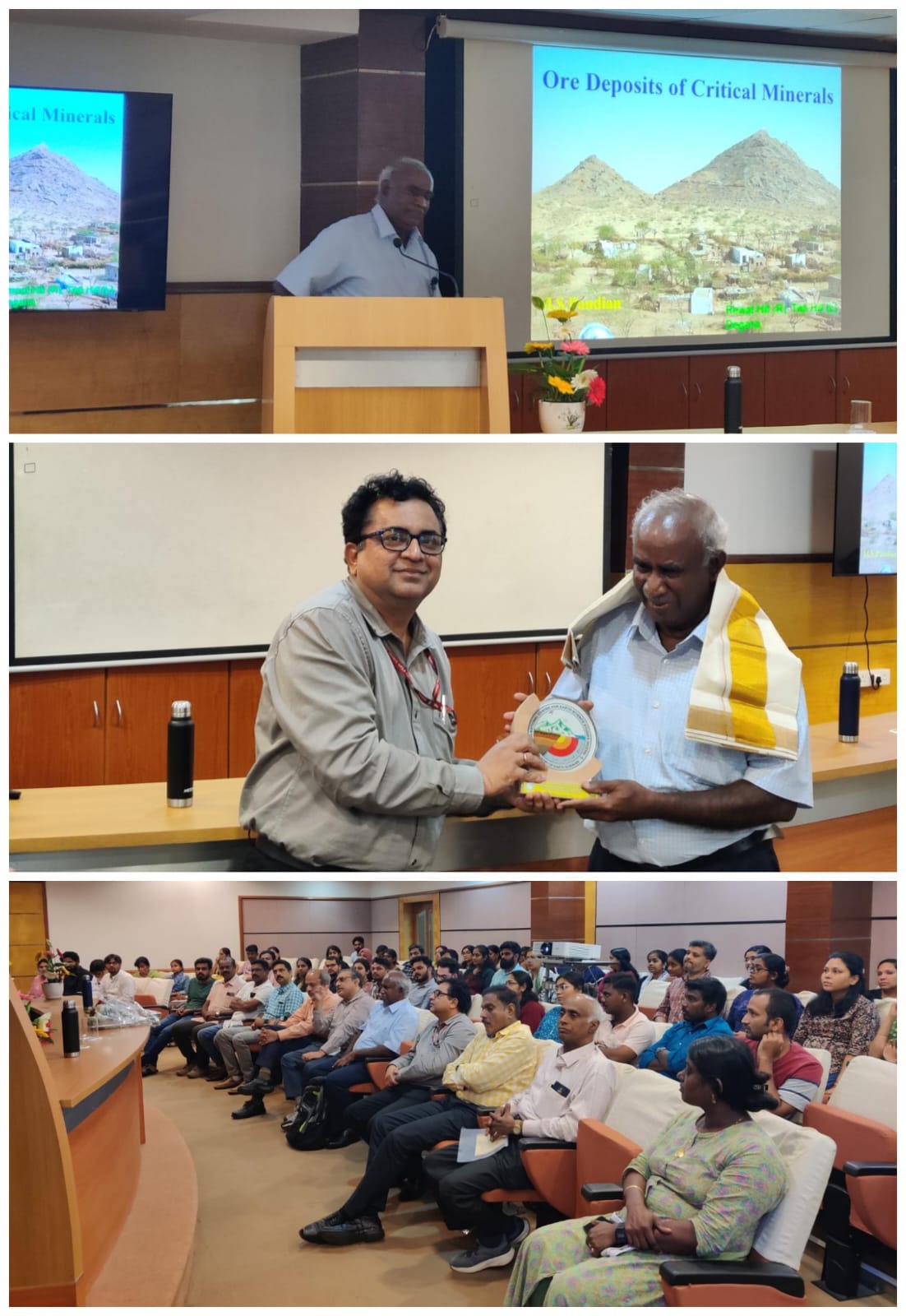 Solid Earth research illustration