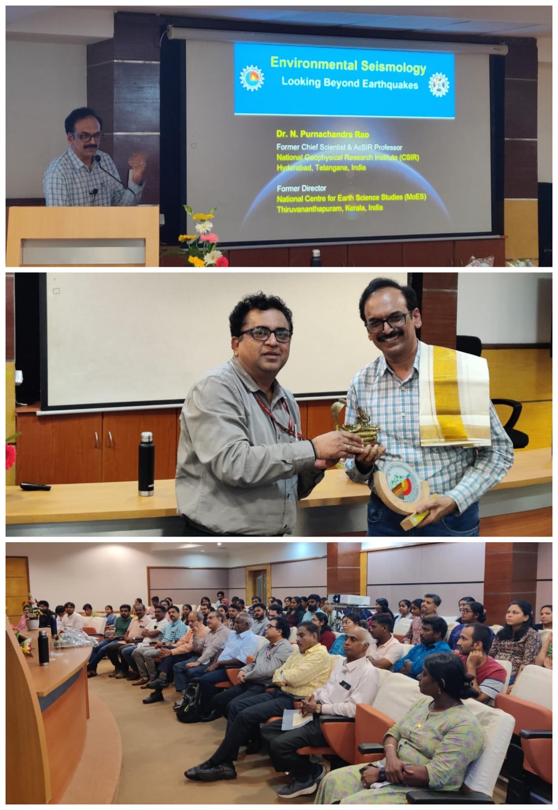 Solid Earth research illustration