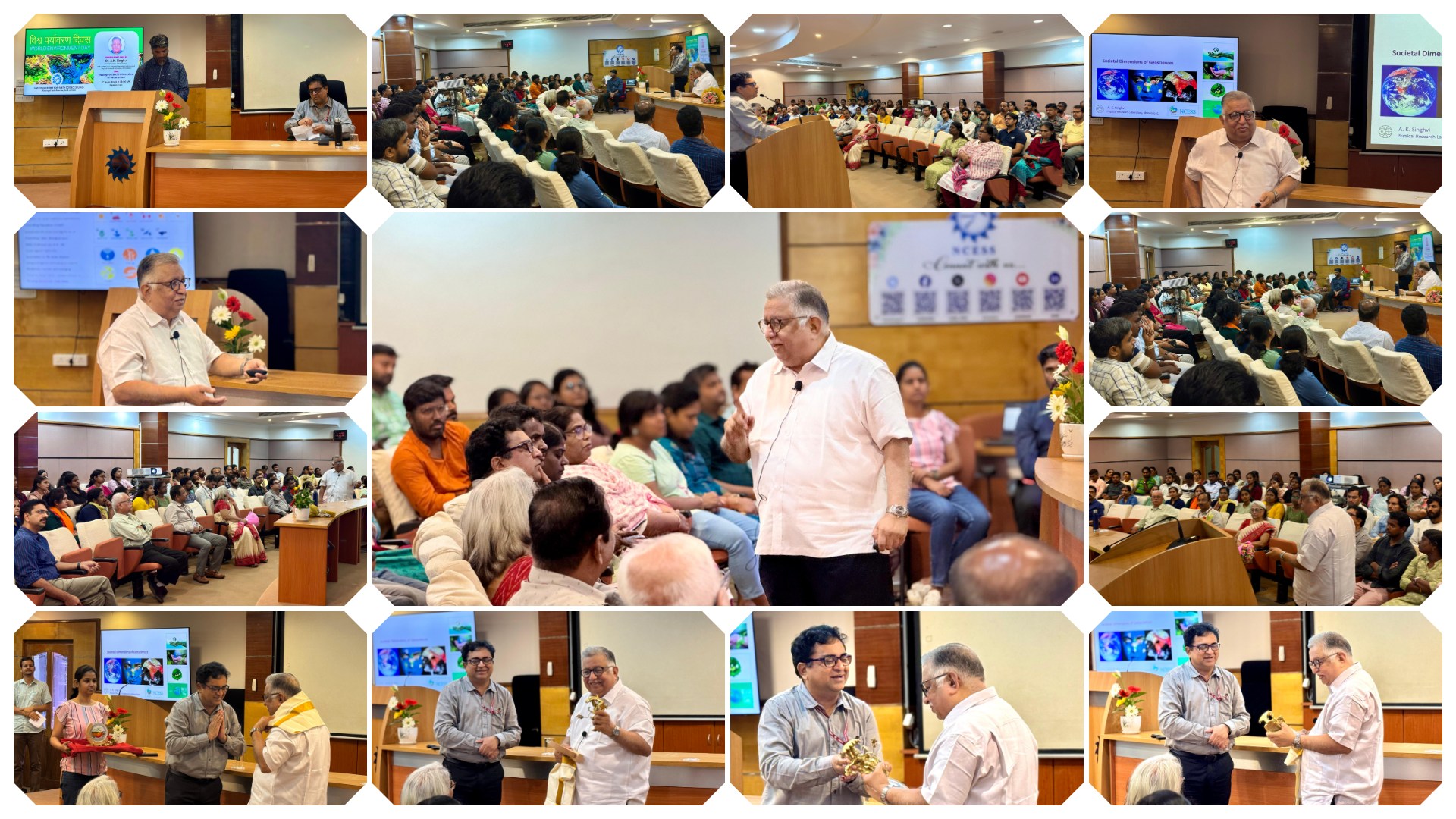 Solid Earth research illustration