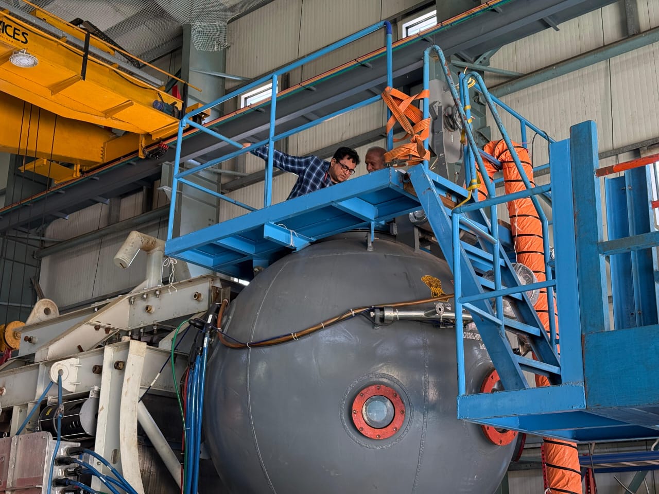 Solid Earth research illustration