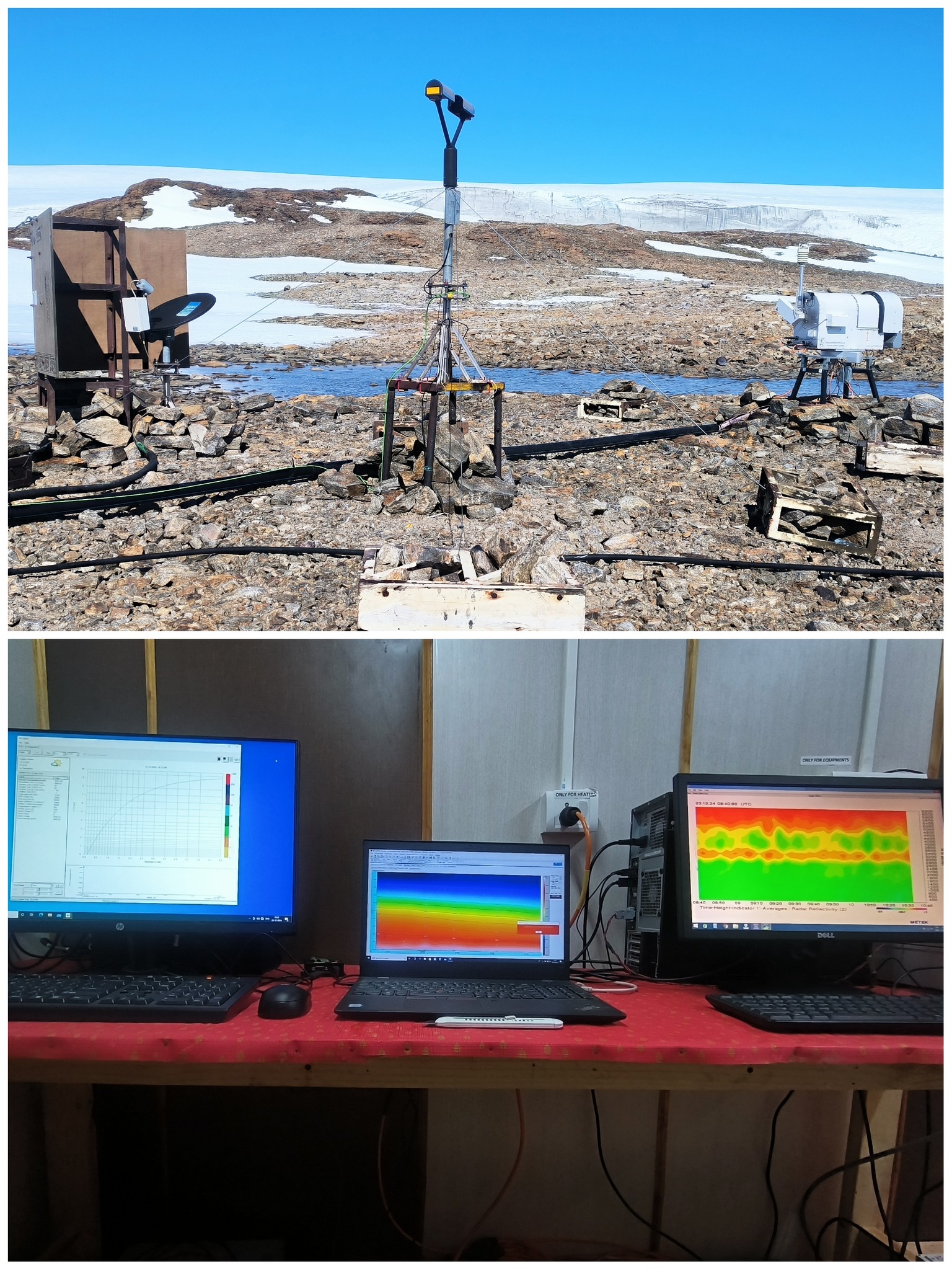 Solid Earth research illustration