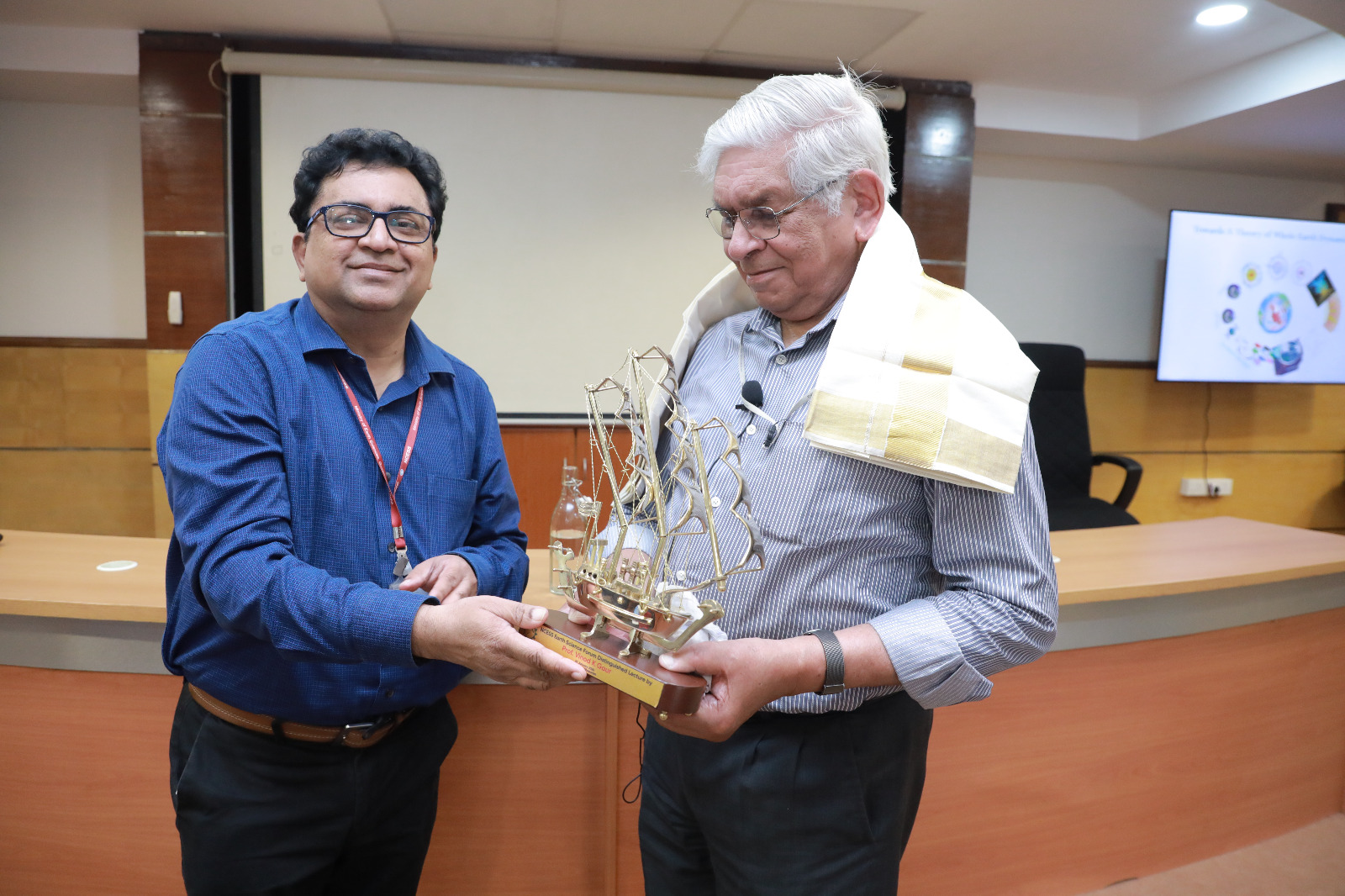 Solid Earth research illustration