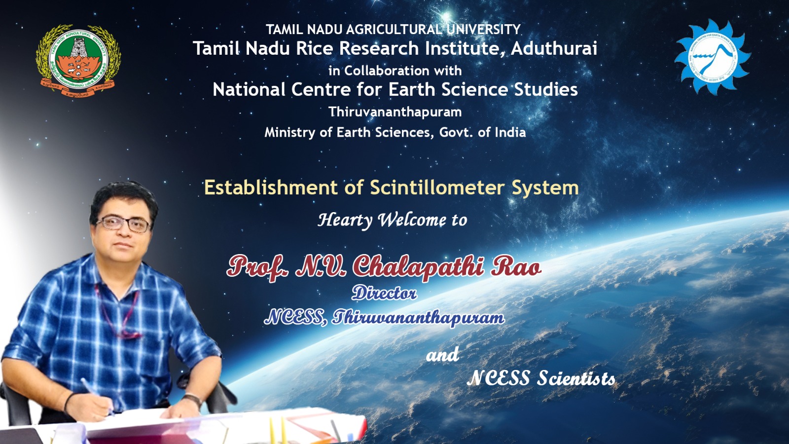 Solid Earth research illustration