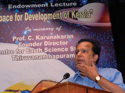 Space for Development of Kerala