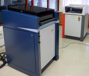 Solid Earth research illustration