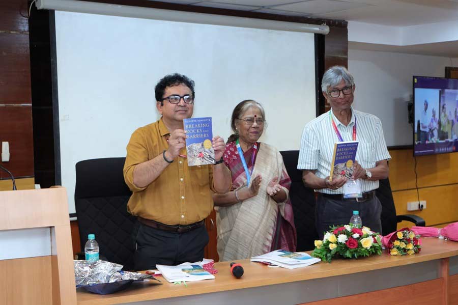 Solid Earth research illustration