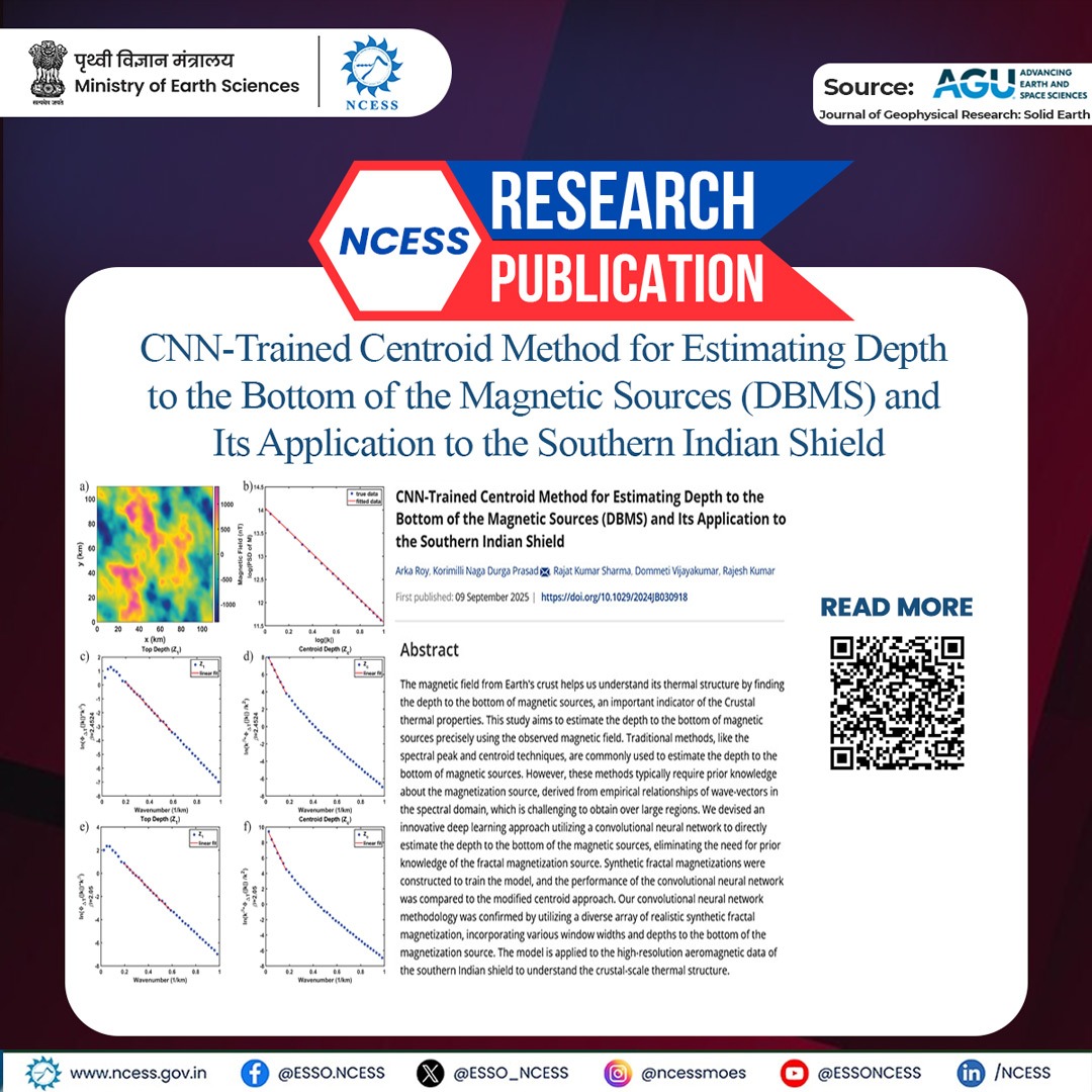 Solid Earth research illustration