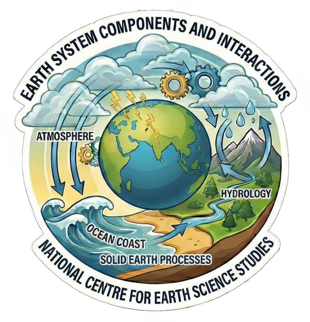 Solid Earth research illustration